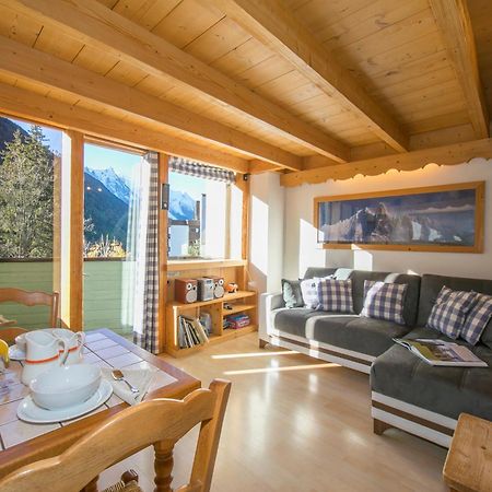 Residence Grand Roc - Ancolies 206 Happy Rentals Chamonix Quarto foto