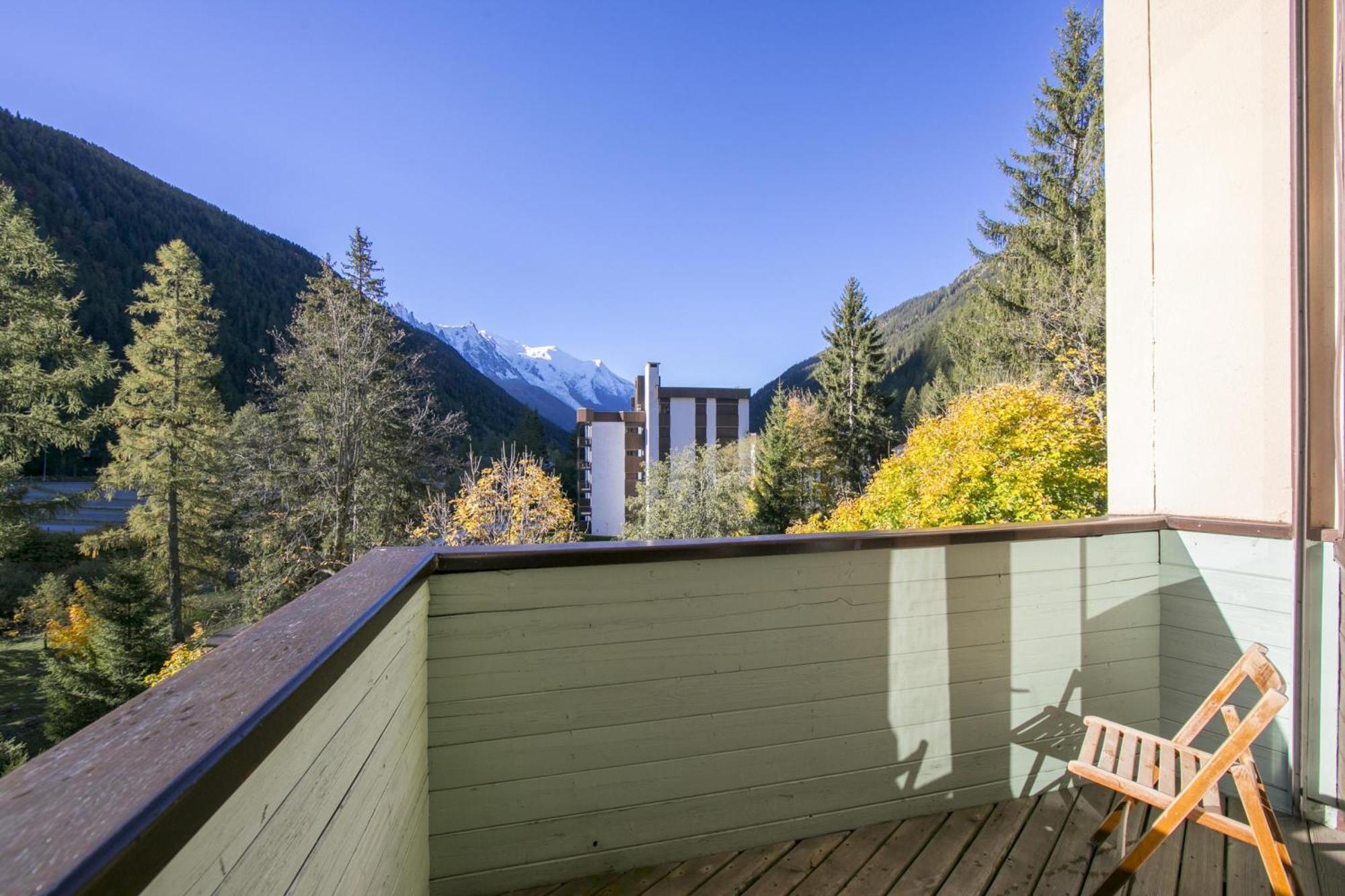 Residence Grand Roc - Ancolies 206 Happy Rentals Chamonix Quarto foto