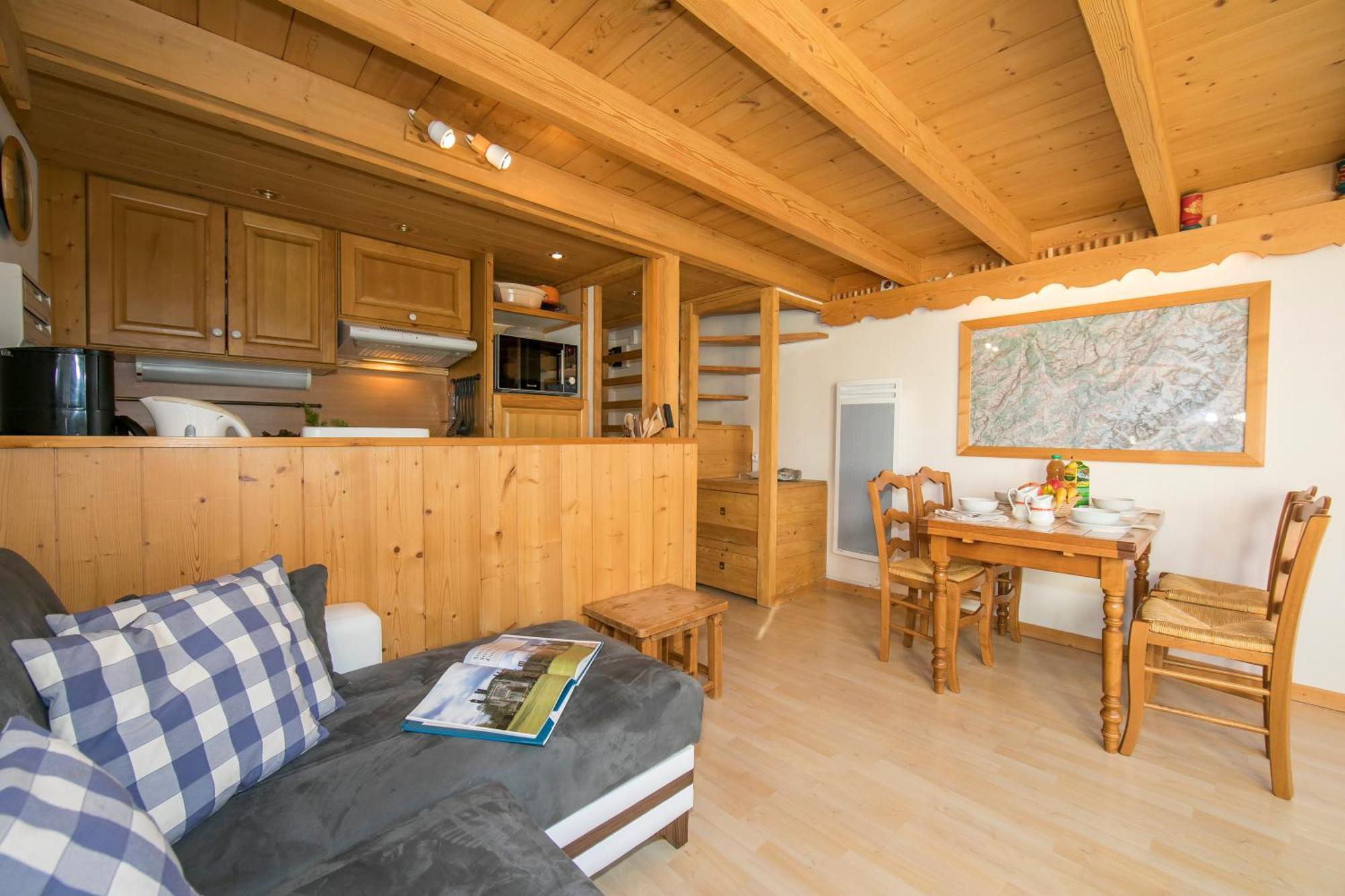 Residence Grand Roc - Ancolies 206 Happy Rentals Chamonix Quarto foto