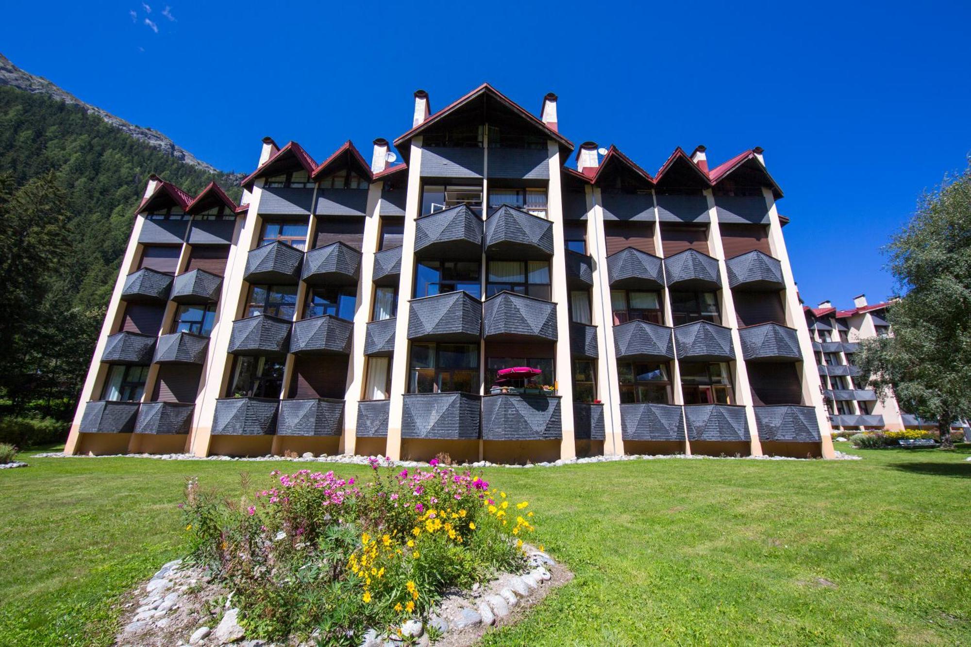 Residence Grand Roc - Ancolies 206 Happy Rentals Chamonix Quarto foto