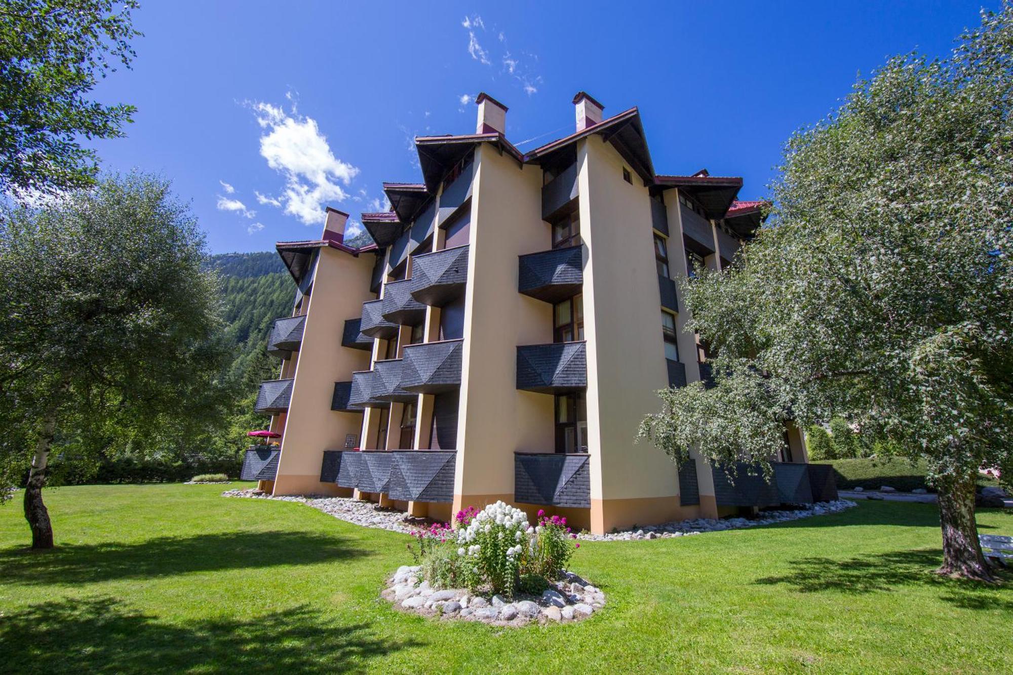 Residence Grand Roc - Ancolies 206 Happy Rentals Chamonix Quarto foto