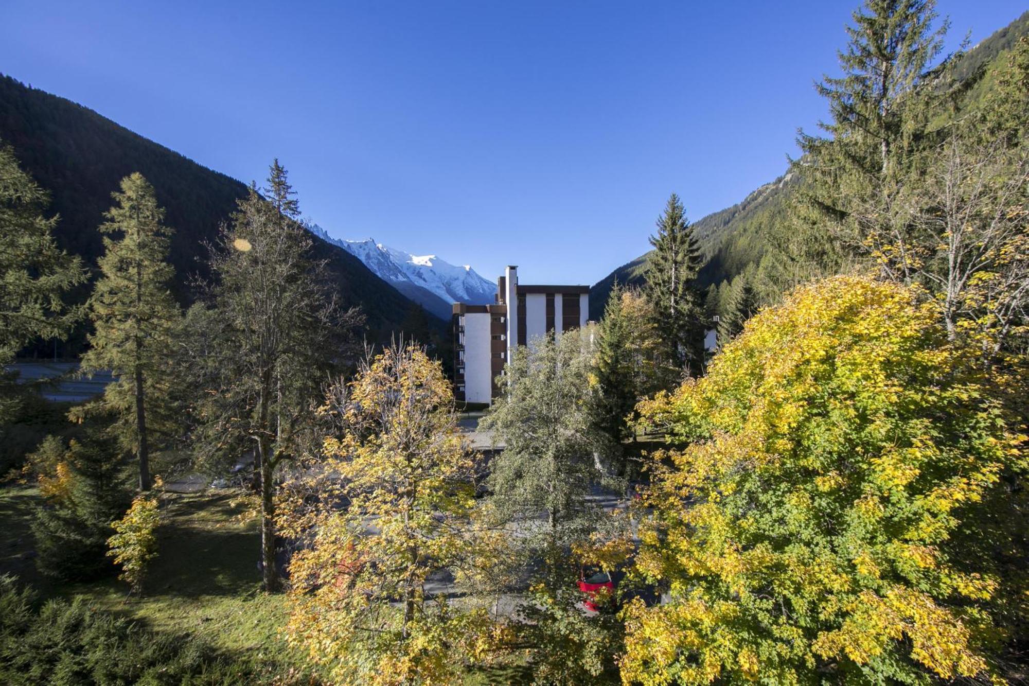 Residence Grand Roc - Ancolies 206 Happy Rentals Chamonix Quarto foto